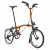 Vélo pliant Brompton P Line - Guidon M - 4 vitesses