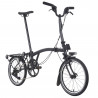 Vélo pliant Brompton P Line - Guidon M - 4 vitesses