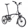 Vélo pliant Brompton P Line - Guidon M - 4 vitesses