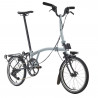 Vélo pliant Brompton P Line - Guidon M - 4 vitesses