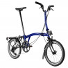 Vélo pliant Brompton P Line - Guidon M - 4 vitesses