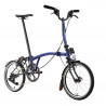 Vélo pliant Brompton P Line - Guidon M - 4 vitesses