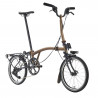 Vélo pliant Brompton P Line - Guidon M - 4 vitesses