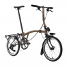 Vélo pliant Brompton P Line - Guidon S - 4 vitesses