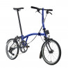 Vélo pliant Brompton P Line - Guidon S - 4 vitesses