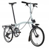 Vélo pliant Brompton P Line - Guidon S - 4 vitesses