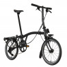 Vélo pliant Brompton P Line - Guidon S - 4 vitesses