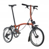 Vélo pliant Brompton P Line - Guidon S - 4 vitesses