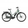 Vélo de ville électrique Gazelle Esprit C7 HMS wave vert