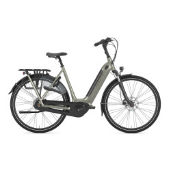 Vélo de ville électrique Gazelle Grenoble C7+ HMB wave vert