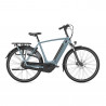 Vélo de ville électrique Gazelle Grenoble C7+ HMB diamant gris