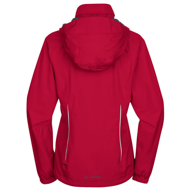 Veste Femme Vaude Escape Bike Light - crimson red - taille 36