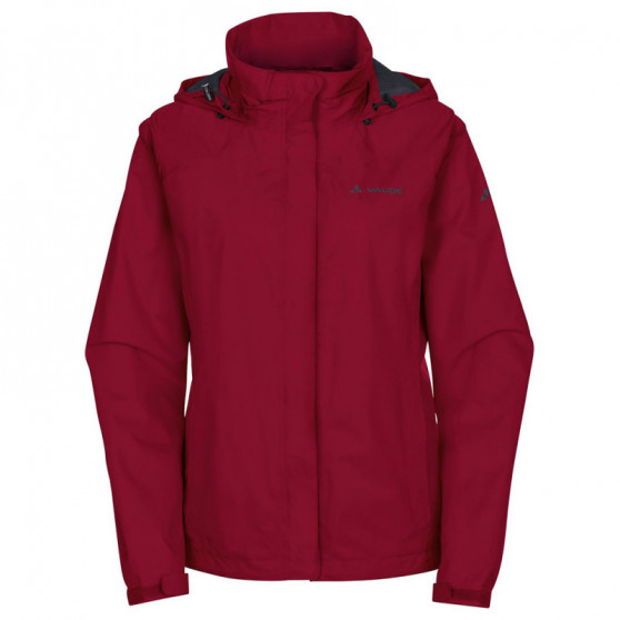 Veste Femme Vaude Escape Bike Light - crimson red - taille 36