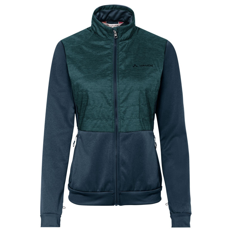Veste vélo femme Vaude Yaras 3in1