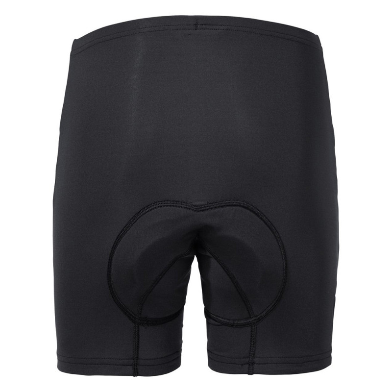 Sous-short vélo femme Vaude Innerpants TP noir