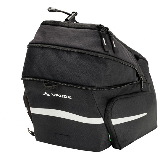 Paire De Sacoches Arrière De Vélo Sport Fabric S14 Rectangulaire Noir - Fabriqué En France