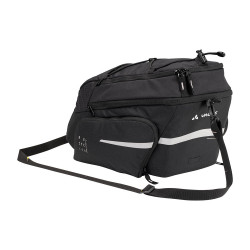 Sacoche de vélo arrière Vaude Silkroad Plus 9 + 7L noir