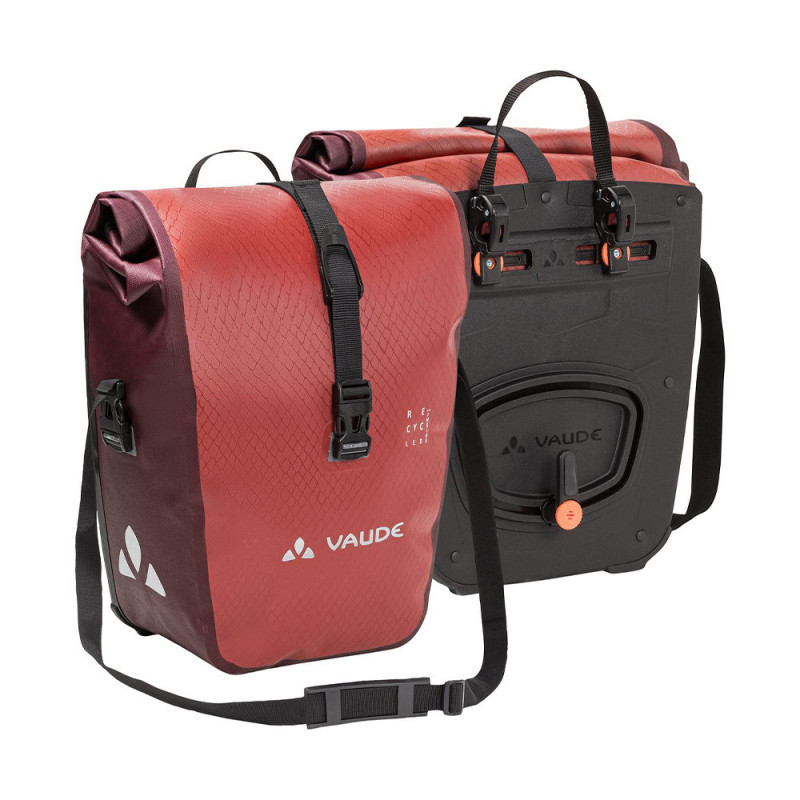 Sacoches avant Vaude Aqua Front (rec) 2 x 14L rose