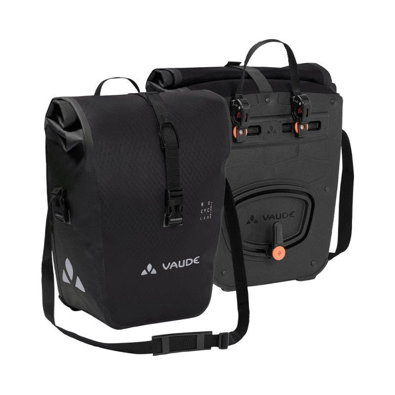 Sacoches avant Vaude Aqua Front (rec) 2 x 14L noir