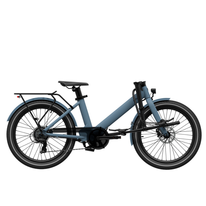 Vélo pliant électrique Eovolt Evening guidon pliable