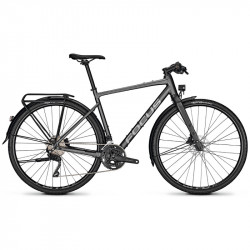 Vélo gravel Focus Atlas 6.6 EQP gris