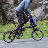 Vélo pliant Brompton P Line Explore 12 vitesses - Guidon H
