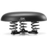 Selle femme de vélo ville Selle Royal Rok ressorts acier