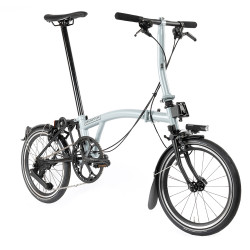 Vélo pliant Brompton P Line Explore 12 vitesses - guidon S