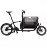 Vélo cargo électrique Muli Motor ST noir
