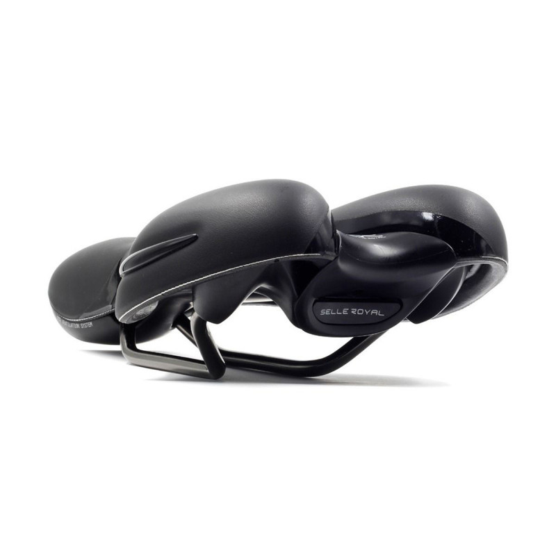 Selle vélo Selle Royal Respiro Athletic rails acier