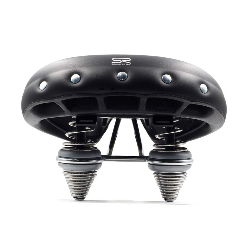 Selle vélo Selle Royal Drifter Strengtex Relaxed ressorts spirale
