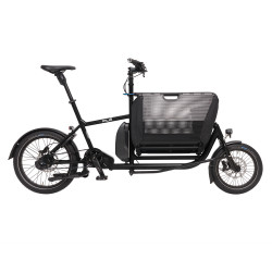 Vélo cargo électrique Muli Motor ST Pro noir