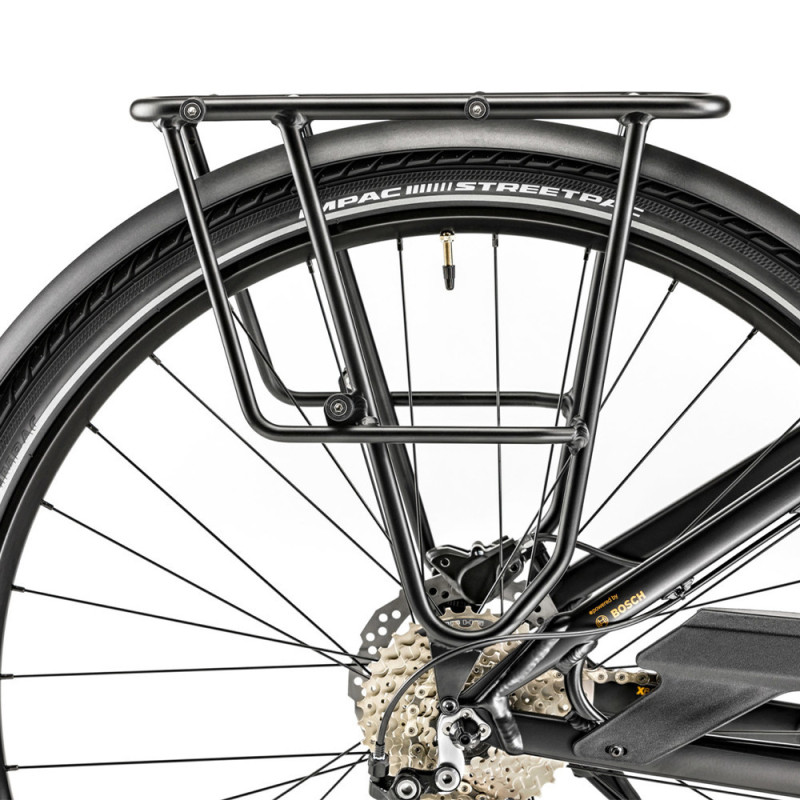 VTC électrique Moustache Samedi 28.1 Performance porte-bagages