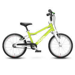 Vélo enfant 16" woom Original 3 Automagic lime green