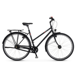 Vélo trekking VSF Fahrradmanufaktur T-100 - Shimano Cues 18V / HS11