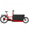 Vélo cargo électrique Riese & Müller Packster 70 Touring rouge