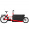 Vélo cargo électrique Riese & Müller Packster 70 Vario rouge