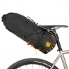 Sacoche de selle bikepacking Restrap Saddle Bag 18L orange