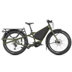 Vélo cargo électrique tout terrain Tern Orox S12 vert