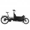 Vélo cargo électrique Riese & Müller Transporter2 65 Vario noir box