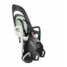 Porte-bébé vélo arrière sur porte-bagages Hamax Caress Gris/Blanc