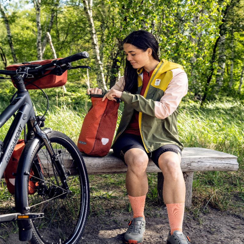 Sacoche de fourche bikepacking Ortlieb Fork-Pack Plus 5.8L