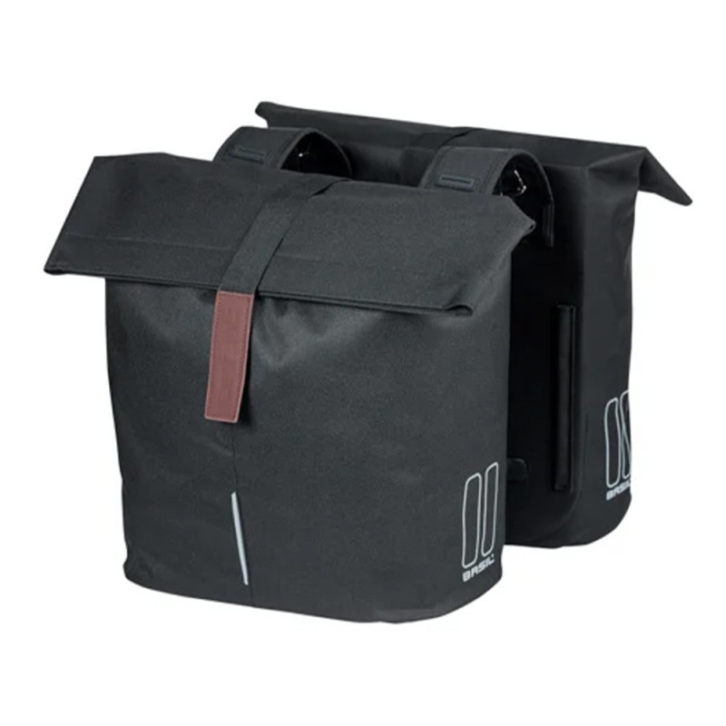 Paire de sacoches arrière Basil City 2 x 16L