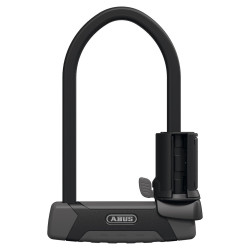 Lucchetto A U Abus Granit Super Extreme 2500 – 6 X 9 Pollici Con Staffa USH – Nero