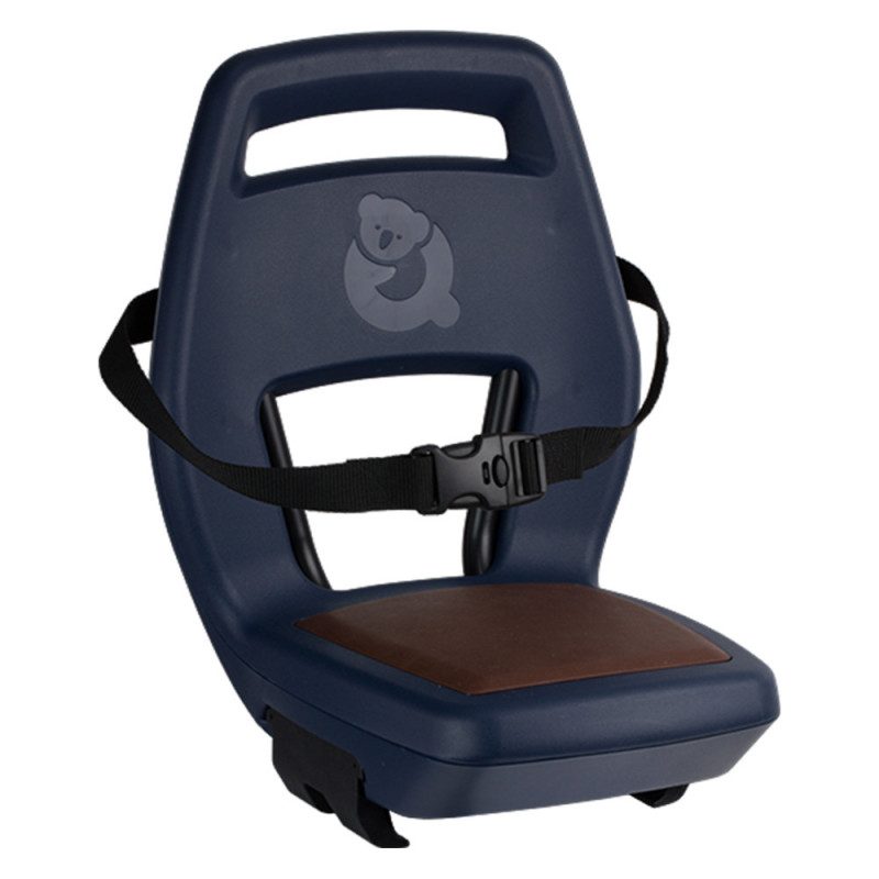 Siège vélo enfant Qibbel Junior 6+ bleu