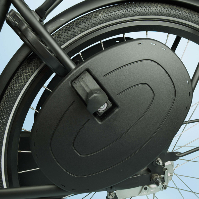 Siège vélo enfant Qibbel Junior 6+ pare-jupe