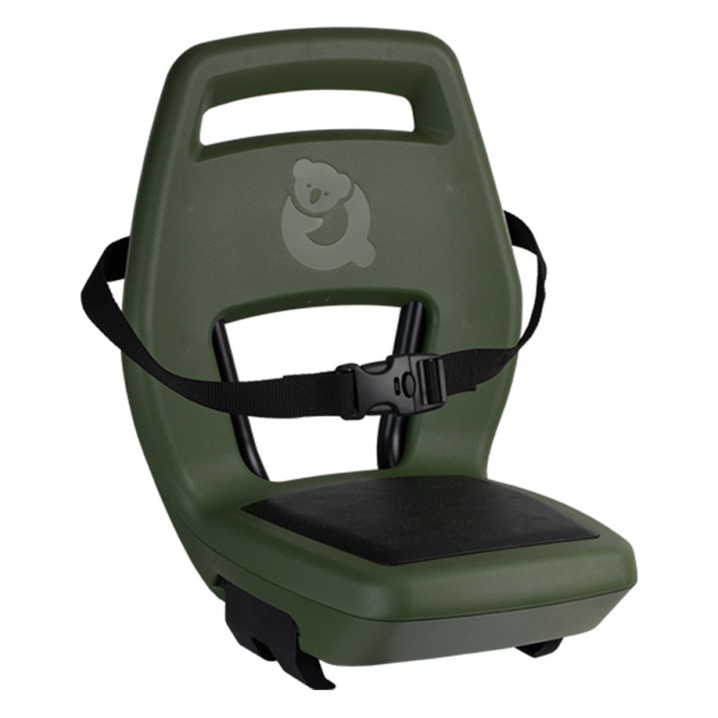 Siège vélo enfant Qibbel Junior 6+ vert