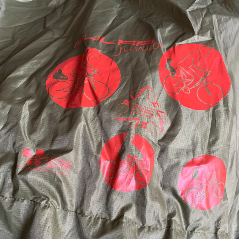 Cape de pluie enfant Spad De Ville Fulap Junior jaune