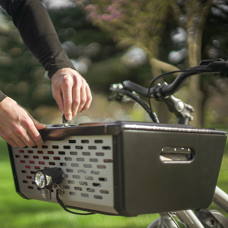 Coffre de transport sécurisé Yuba Pot couvercle verrouillé