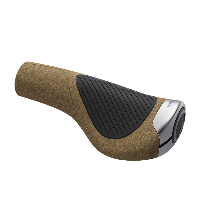 Poignées vélo ergonomiques Ergon GP1 Evo BioKork